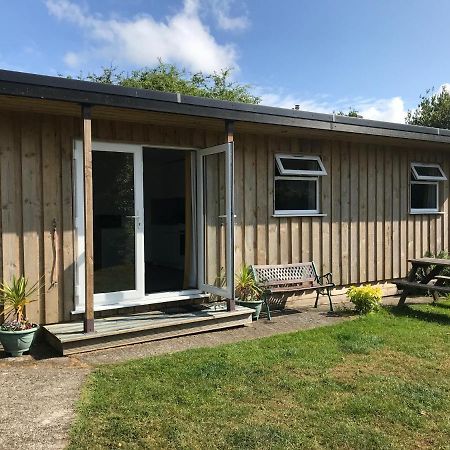 Kingfisher Glamping Cabin Bodmin Dış mekan fotoğraf