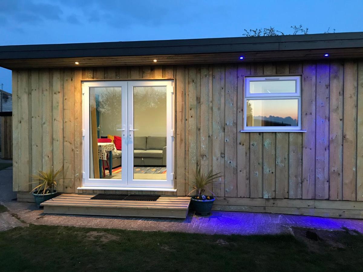 Kingfisher Glamping Cabin Bodmin Dış mekan fotoğraf