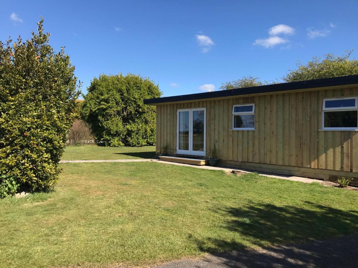 Kingfisher Glamping Cabin Bodmin Dış mekan fotoğraf