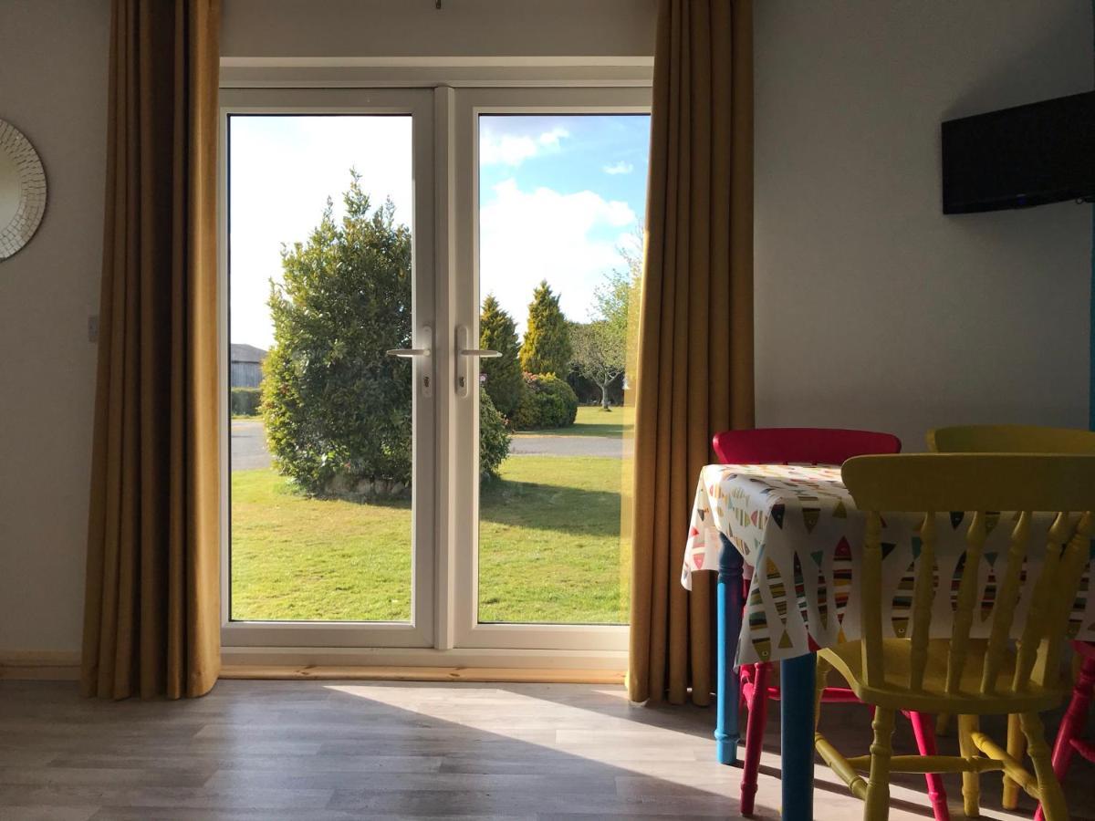 Kingfisher Glamping Cabin Bodmin Dış mekan fotoğraf