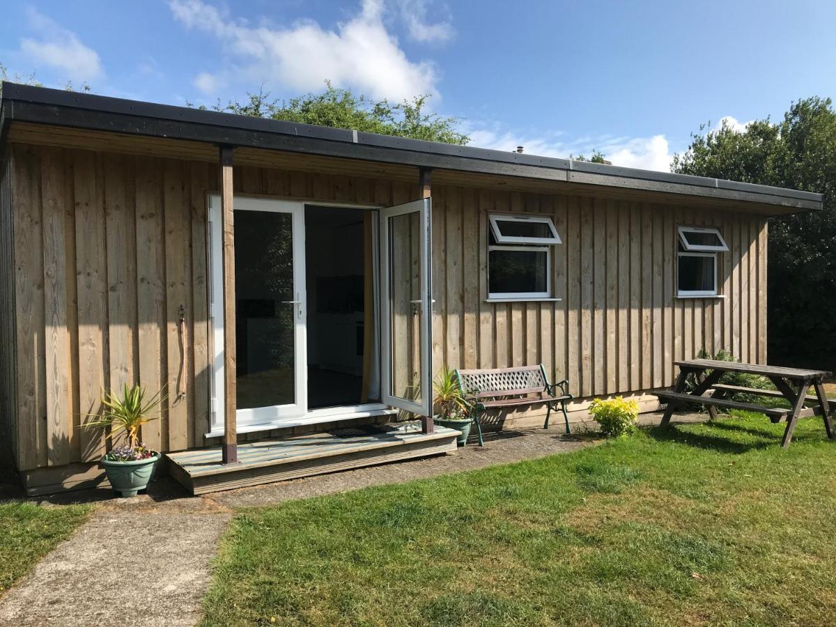 Kingfisher Glamping Cabin Bodmin Dış mekan fotoğraf
